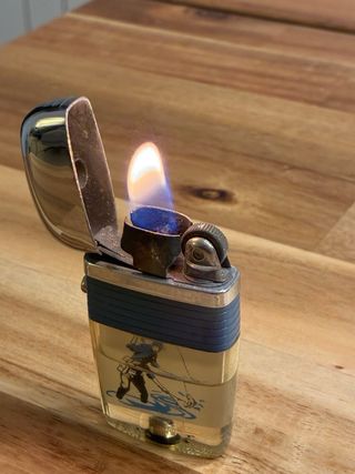 Mechero Scripto Vu-Lighter Años 60