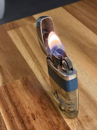 Mechero Scripto Vu-Lighter Años 60