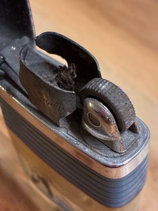 Mechero Scripto Vu-Lighter Años 60