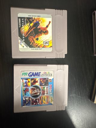 Pack 6 Juegos Game Boy / Advance / Color