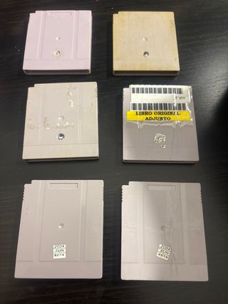 Pack 6 Juegos Game Boy / Advance / Color