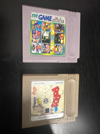 Pack 6 Juegos Game Boy / Advance / Color