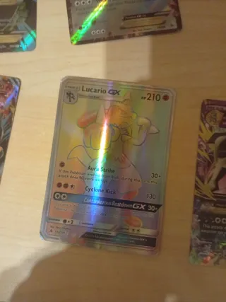 Cartas Pokémon originales Mega EX