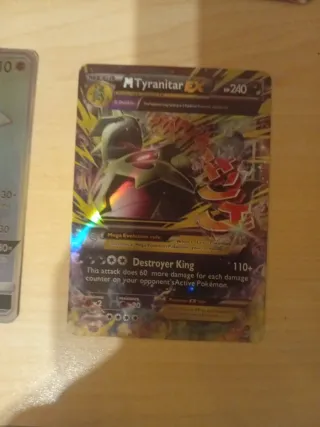 Cartas Pokémon originales Mega EX