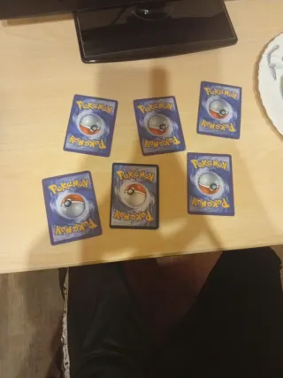 Cartas Pokémon originales Mega EX