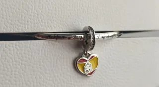 Charm Corazón Bandera España