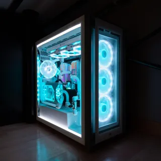 PC Workstation Alta Gama Refrigeración Líquida