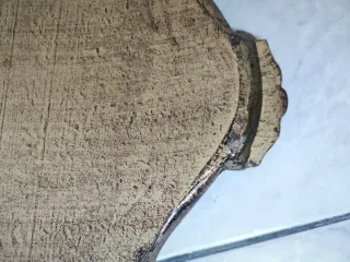 N.2 vassoi fiorentini d'epoca