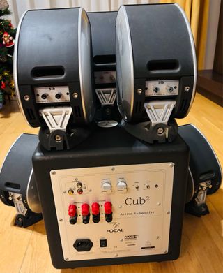 Altavoces Home Cinema Focal JMlab Sib & CO 5.1