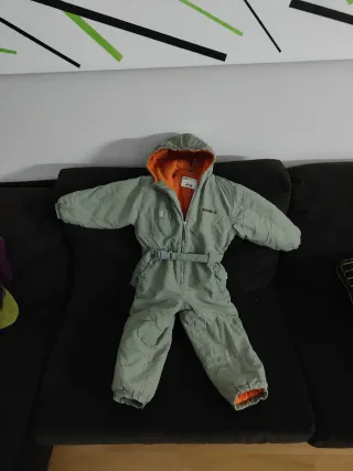 Mono de nieve infantil