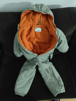 Mono de nieve infantil