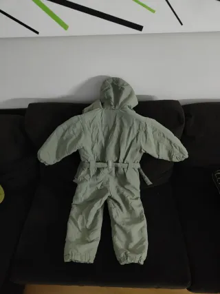 Mono de nieve infantil