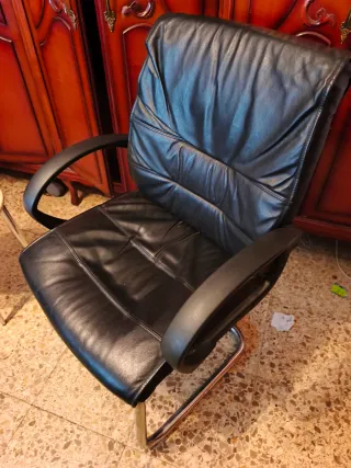 Sillas de oficina negra