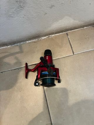 Caña de pescar Ryoshi con  dos carretes