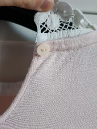 Abito midi rosa pastello