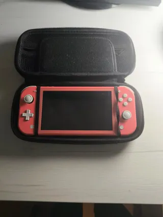 Nintendo Switch Lite Coral