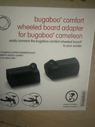 Patinete Bugaboo + adaptadores Camaleon