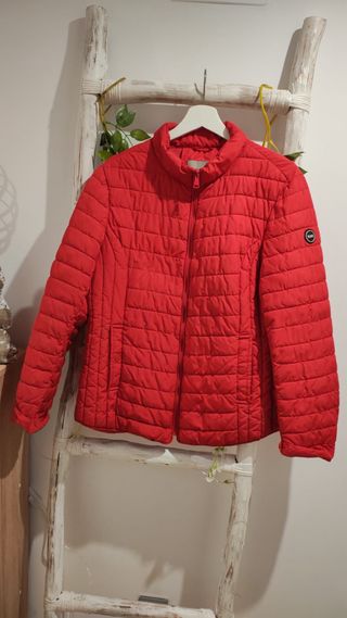 Plumífero Colmar Rojo