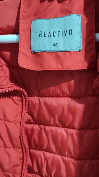 Plumífero Colmar Rojo