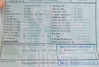 Caravana Caravelair Brasilia 485