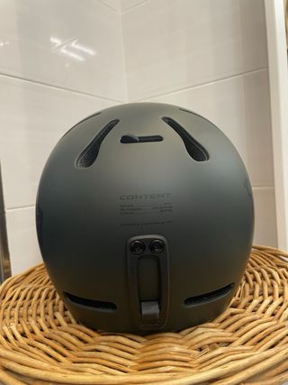 Casco POC Esquí y Snowboard Verde Oscuro