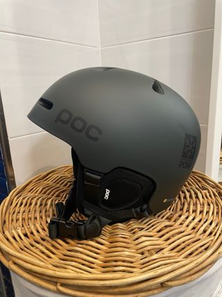 Casco POC Esquí y Snowboard Verde Oscuro
