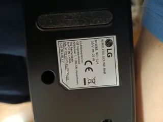 Barra de Sonido LG SJ4 Negra