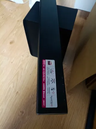 Barra de Sonido LG SJ4 Negra