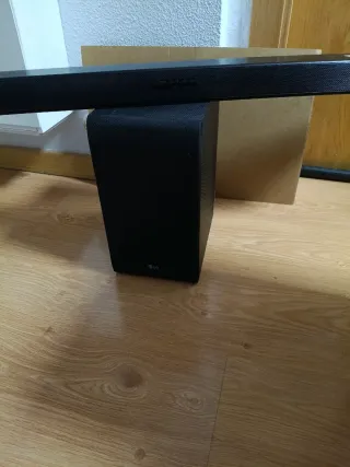 Barra de Sonido LG SJ4 Negra