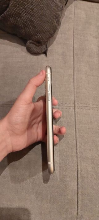 iPhone 11 Blanco+funda