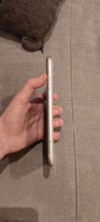 iPhone 11 Blanco+funda