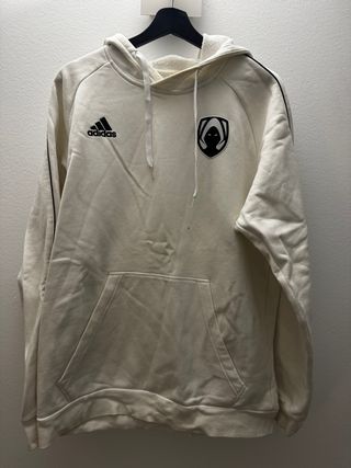 Sudadera Adidas x Heretics Blanca