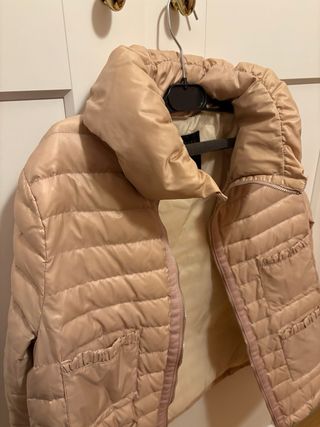 Chaqueta plumífero fino Talla S