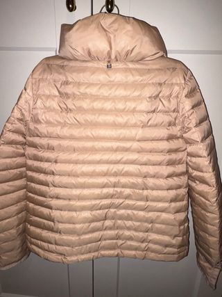 Chaqueta plumífero fino Talla S