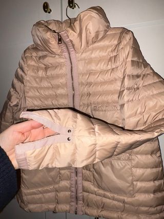 Chaqueta plumífero fino Talla S