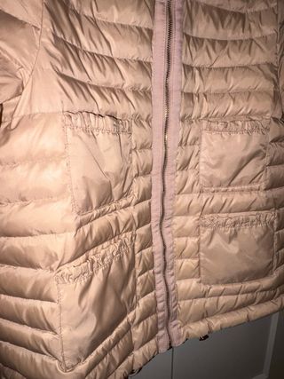 Chaqueta plumífero fino Talla S