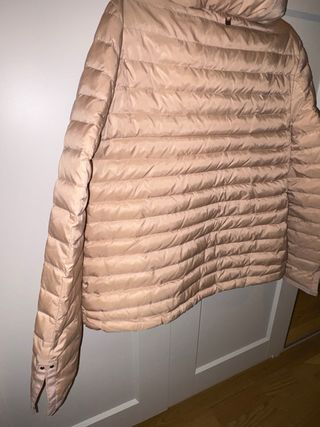 Chaqueta plumífero fino Talla S