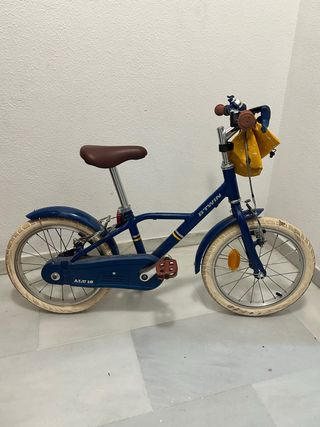 Bicicleta Infantil Decathlon ALU 16