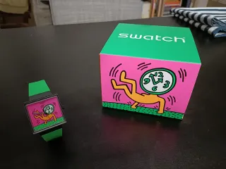 Swatch Edición Keith Haring Unisex