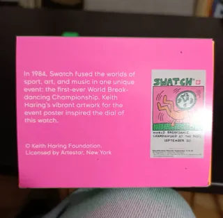 Swatch Edición Keith Haring Unisex