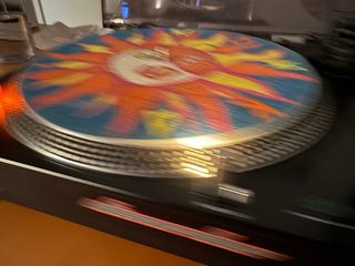 Akiyama DJ-1200 Plato Vinilo Mezcla