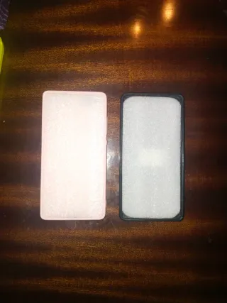 2 Fundas Huawei P8 Lite Rosa y Negra