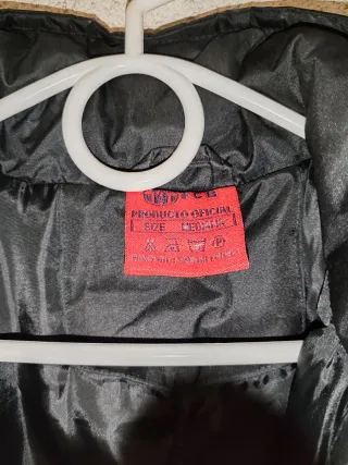 Anorak FC Barcelona Negro