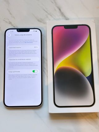 iPhone 14 Plus Bianco