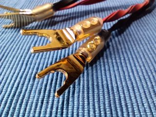 Jumpers WireWorld Luna 7 para altavoces bi-wire