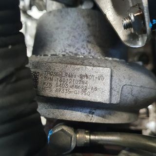 Motor Land Rover Evoque 2.0 Diesel 2017