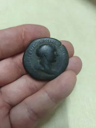 Sestercio de Trajano