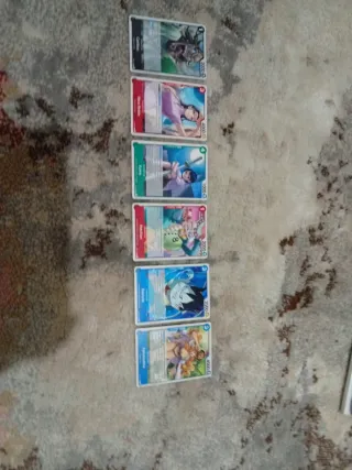 6 Carte One Piece