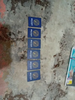 6 Carte One Piece