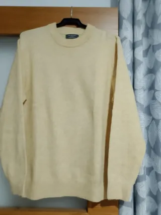 Jersey amarillo Primark Talla L